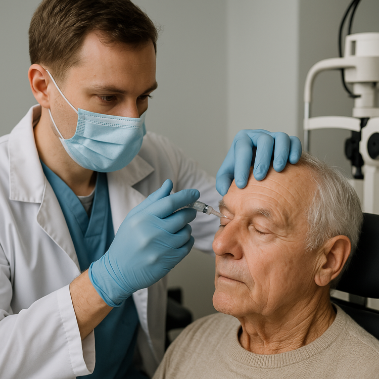 Nowy zastrzyk przywraca wzrok w nieuleczalnej hipotonii ocznej.