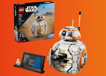 Nowy zestaw Lego BB-8 trafił do sprzedaży