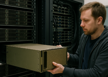 NVIDIA DGX SuperPOD toruje drogę systemom opartym na Rubinie