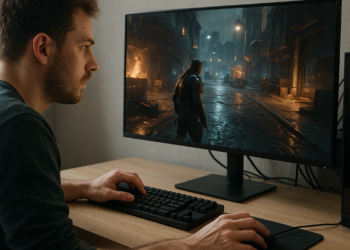 NVIDIA poprawia wydajność i grafikę gier dzięki DLSS 4.5, śledzeniu promieni i G-SYNC Pulsar