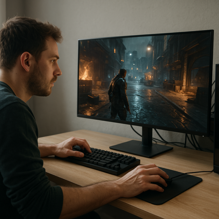 NVIDIA poprawia wydajność i grafikę gier dzięki DLSS 4.5, śledzeniu promieni i G-SYNC Pulsar