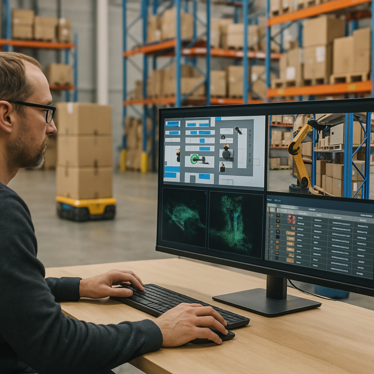 NVIDIA prezentuje wieloagentowe AI do zarządzania magazynami i wzbogacania katalogów handlowych