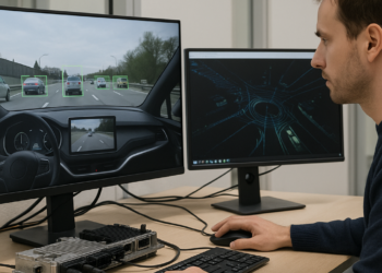 NVIDIA rozszerza ekosystem DRIVE Hyperion, przyspieszając rozwój pełnej autonomii