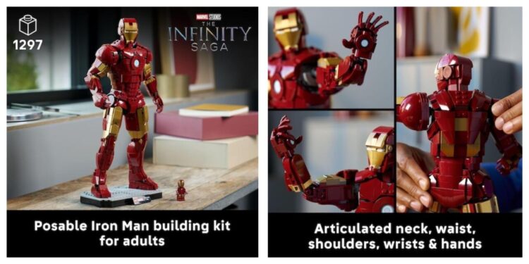 Pierwsza figurka edycji kolekcjonerskiej Lego Marvel już dostępna