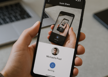 Pixel 9 może wkrótce zyskać obsługę AirDrop w Quick Share
