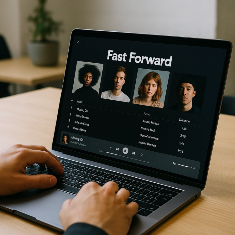 Playlista Fast Forward wskazuje artystów, którzy zaistnieją w 2026