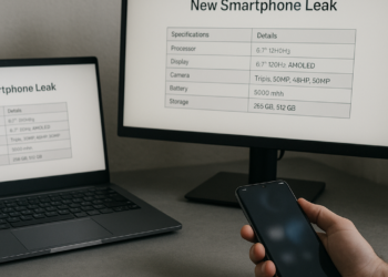 Ponowny wyciek specyfikacji vivo X200T