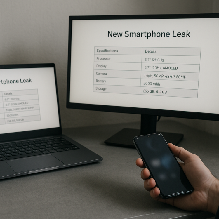 Ponowny wyciek specyfikacji vivo X200T