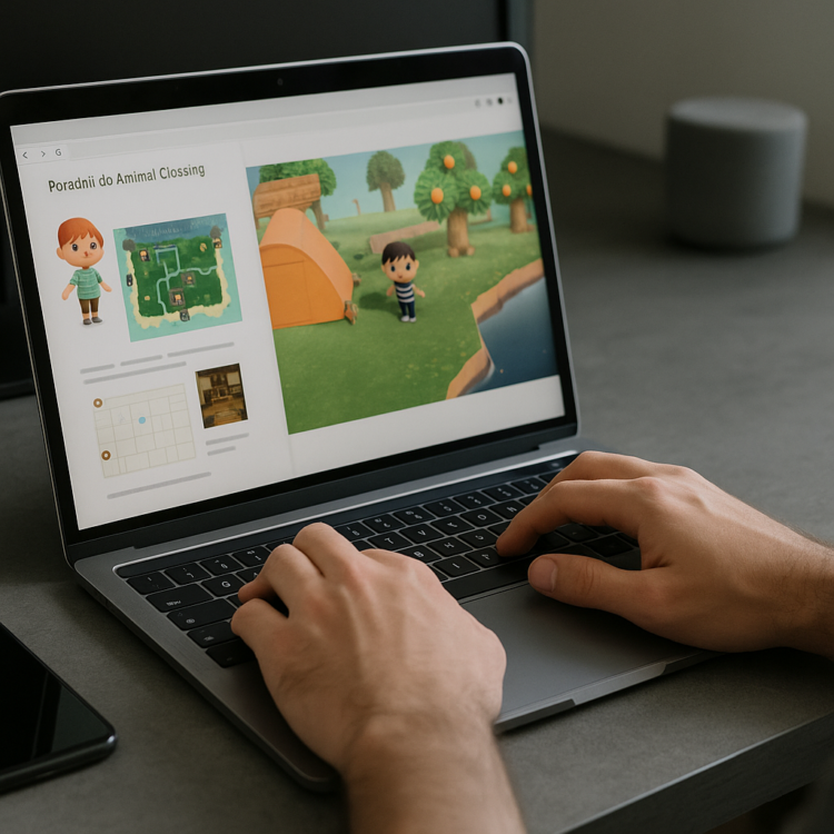 Poradniki do Animal Crossing New Horizons