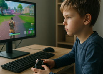 Pozew twierdzi, że Fortnite i Roblox zmieniły mózg dziecka