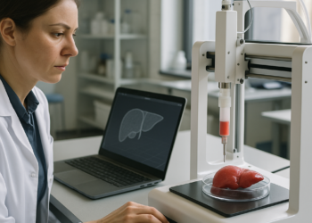 Projekt ma drukować w 3D wątroby dopasowane do pacjenta przeznaczone do przeszczepów