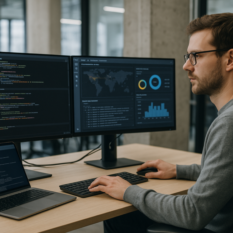 Prywatna chmura opiera się głównie na OpenTelemetry, AI i AWS