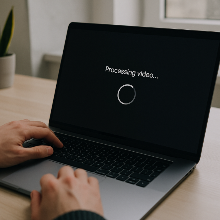 Przesyłane filmy utknęły w przetwarzaniu, trwają prace nad naprawą