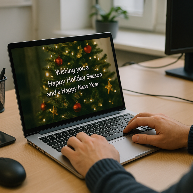 Redakcja składa świąteczne życzenia.