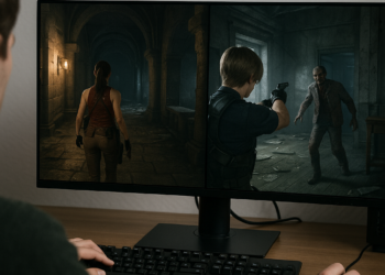 Resident Evil Requiem ujawnia różnice w rozgrywce Grace i Leona