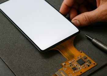 Samsung Galaxy A57 dostanie elastyczny ekran OLED