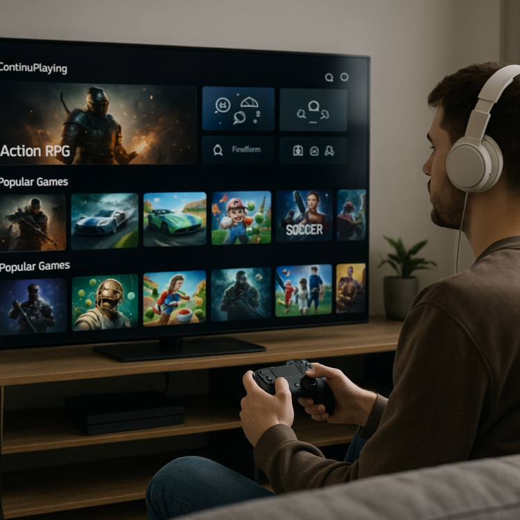 Samsung kieruje Gaming Hub ku odkrywaniu i funkcjom społecznym