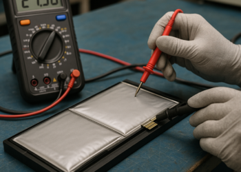 Samsung testuje 20 000 mAh dwukomorową baterię krzemowo-węglową, według doniesień