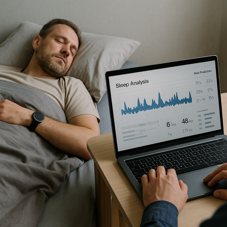 SI na podstawie danych ze snu przewiduje choroby i ryzyko zgonu na kilka lat naprzód