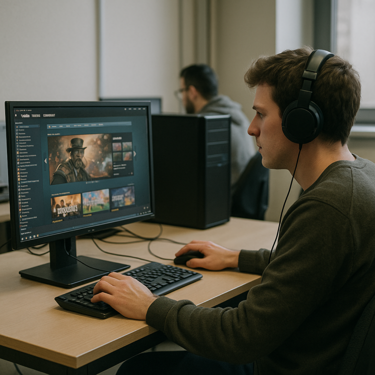 Steam pobił rekord jednoczesnych graczy przekraczając 42 miliony