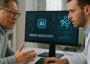 Szefowie NVIDIA i Lilly przedstawiają plan wykorzystania AI w odkrywaniu leków