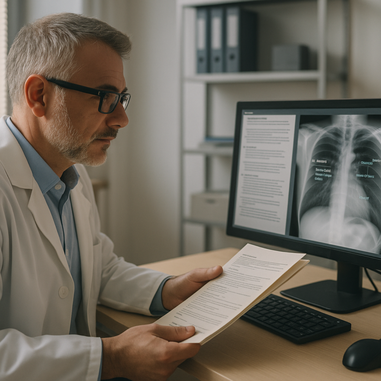 Sztuczna inteligencja pomaga lekarzom szybciej zrozumieć złożone historie medyczne