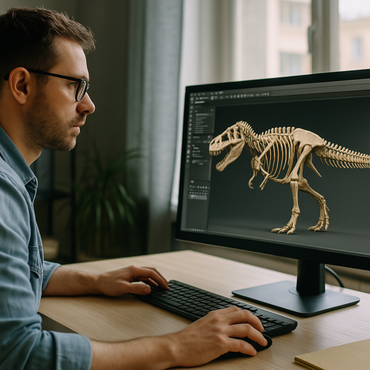 T. rex dorastał przez 40 lat