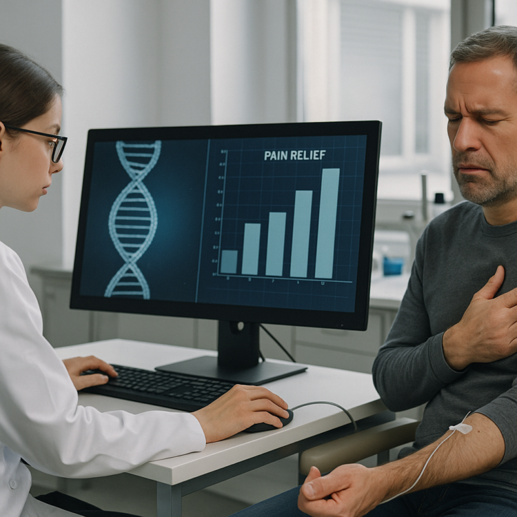 Terapia genowa daje nadzieję milionom z przewlekłym bólem