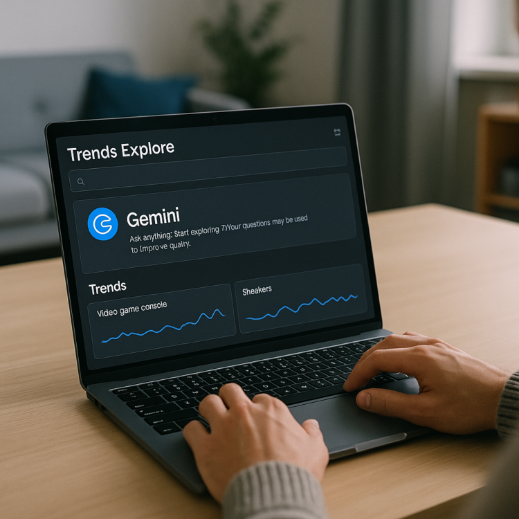 Trends Explore otrzymuje nowe funkcje Gemini
