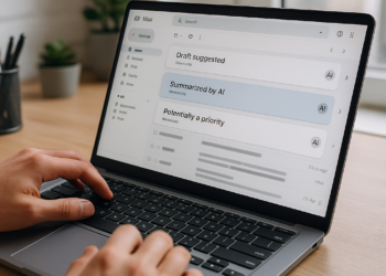 Trzy funkcje AI w poczcie dostępne teraz za darmo