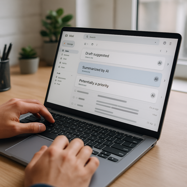 Trzy funkcje AI w poczcie dostępne teraz za darmo