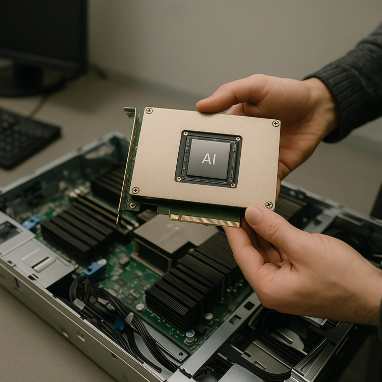 USA nakładają 25% cło na chipy AI H200 Nvidii wysyłane do Chin