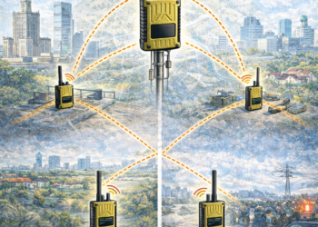 Lista kanałów Meshtastic w Warszawie