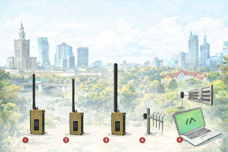 Dobór anteny do Meshtastic i MeshCore