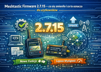Meshtastic Firmware 2.7.15 – co się zmieniło i co to oznacza dla użytkowników
