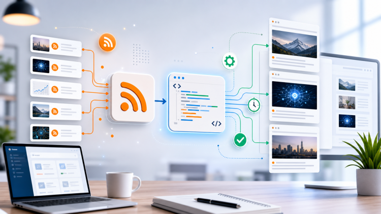 SyndiScribe RSS – prosty sposób na własne kanały RSS i automatyzację treści
