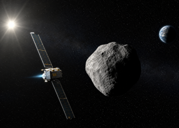 Grafika wyróżniająca: Chiny przetestują obronę planetarną uderzając w asteroidę