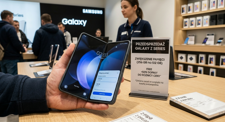 Najlepszy dodatek do przedsprzedaży nie trafi do modeli Samsung Galaxy Z Fold8 i Fold8 Ultra