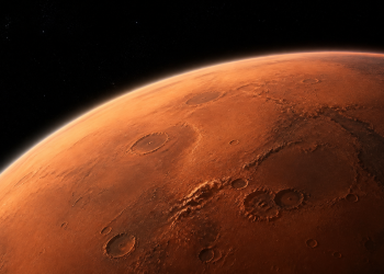 Grafika wyróżniająca: Sonda NASA uwieczniła pustynny krajobraz Marsa