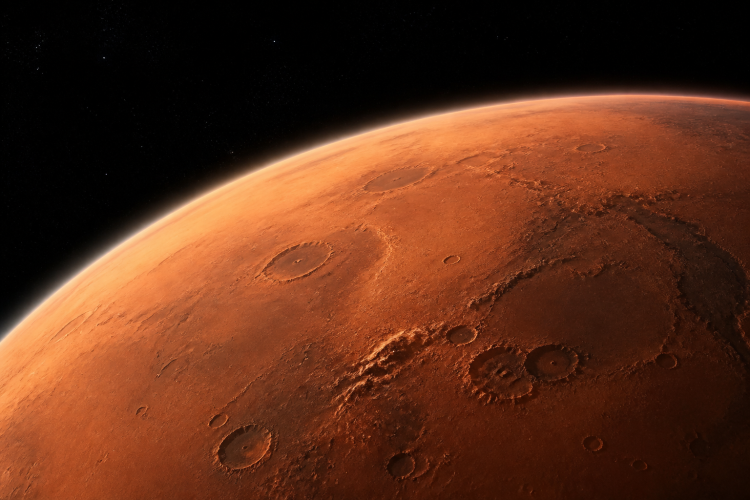 Grafika wyróżniająca: Sonda NASA uwieczniła pustynny krajobraz Marsa