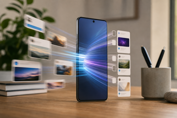 Grafika wyróżniająca: X uruchamia przebudowaną aplikację na Androida