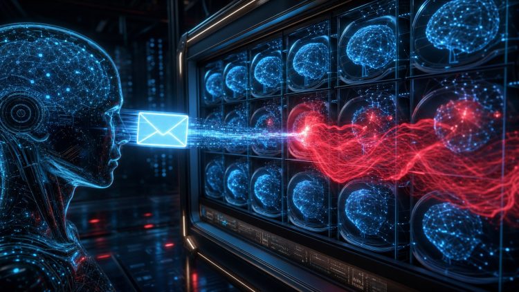 Wiadomość e-mail wprowadzająca fałszywe dane do pamięci agenta AI