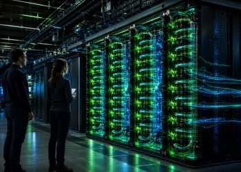 Energooszczędny system GPU ze zintegrowanym chłodzeniem cieczą