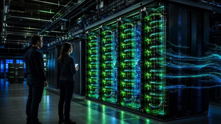 Energooszczędny system GPU ze zintegrowanym chłodzeniem cieczą