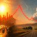 Fala upałów i wykres analizy temperatur z trzydziestu lat