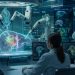 Robot chirurgiczny pracujący na cyfrowym modelu narządu