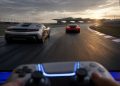Realistyczna gra wyścigowa na PlayStation 5 z samochodami na torze