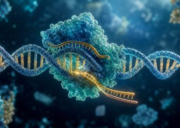 Precyzyjne wprowadzanie fragmentu DNA bez pęknięcia obu nici
