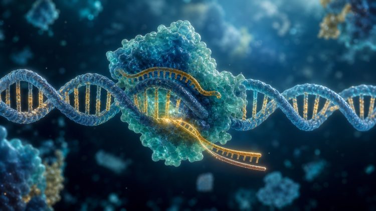 Precyzyjne wprowadzanie fragmentu DNA bez pęknięcia obu nici