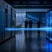 Komputery mainframe połączone z nowoczesną infrastrukturą AI